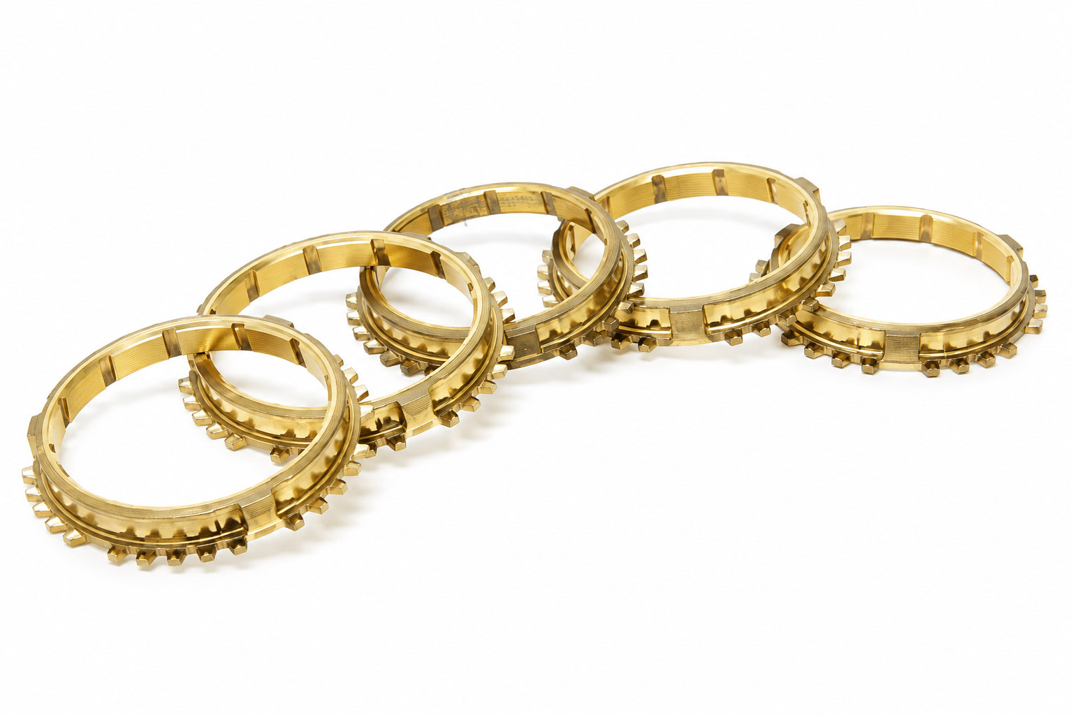 Synchrotech 89-00 Civic D15/D16 1-5 Brass Synchro Set